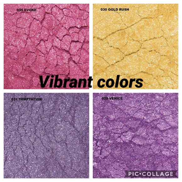 Mica beauty mineral eyeshadow- set of 3 - Picture 3 of 5